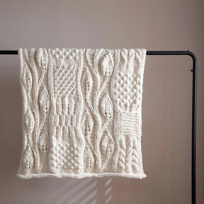 Hand-woven Thick Wool Blanket