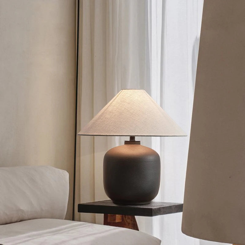 Simple Ceramic Table Lamp