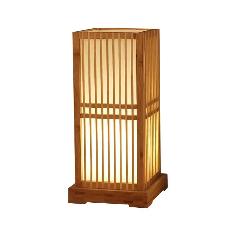 Japanese Bamboo Lamp