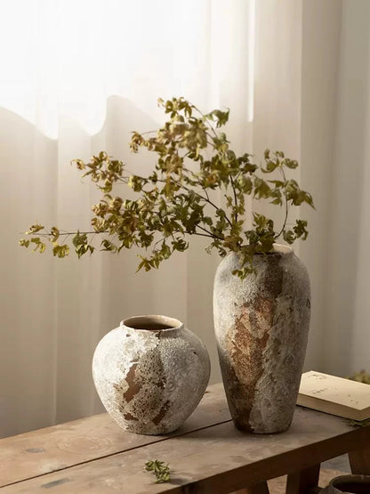 Mottled Decorative Vase