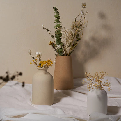 Simple Ceramic Nordic Style Vase