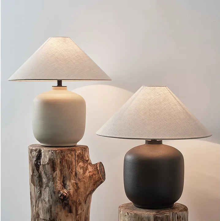 Simple Ceramic Table Lamp