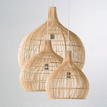 Handmade Rattan Pendant Lamp