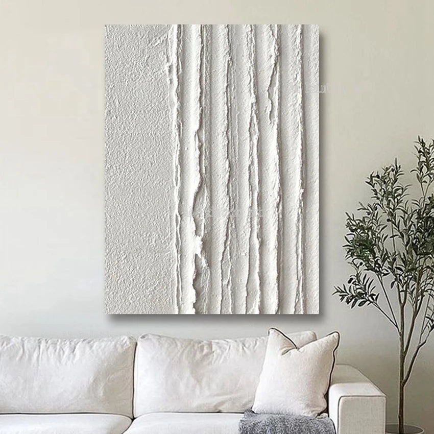 3D Abstract Textured Acrylic Wall Art