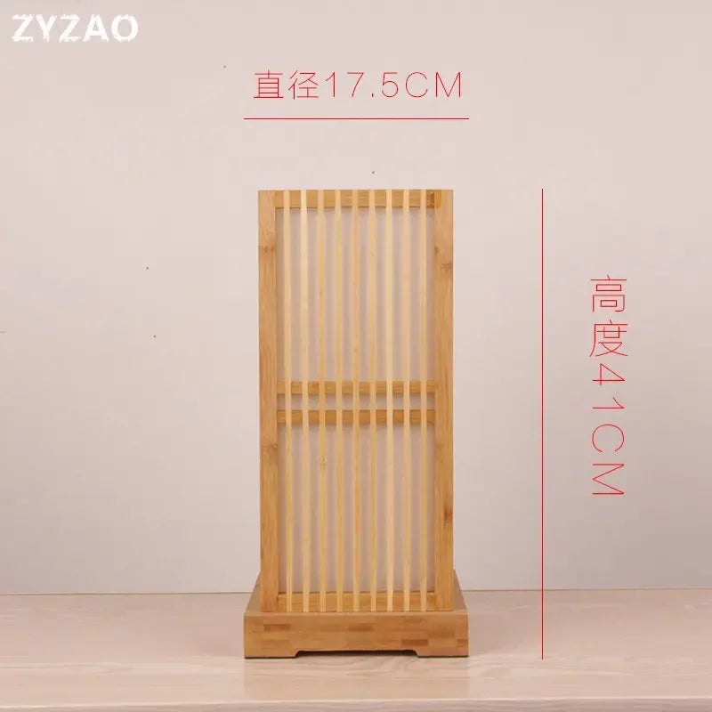 Japanese Bamboo Lamp