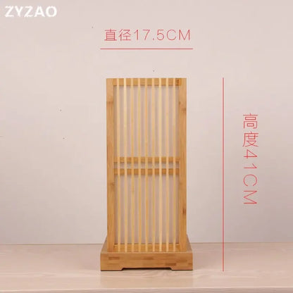 Japanese Bamboo Lamp