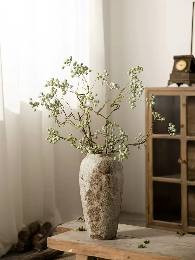 Mottled Decorative Vase