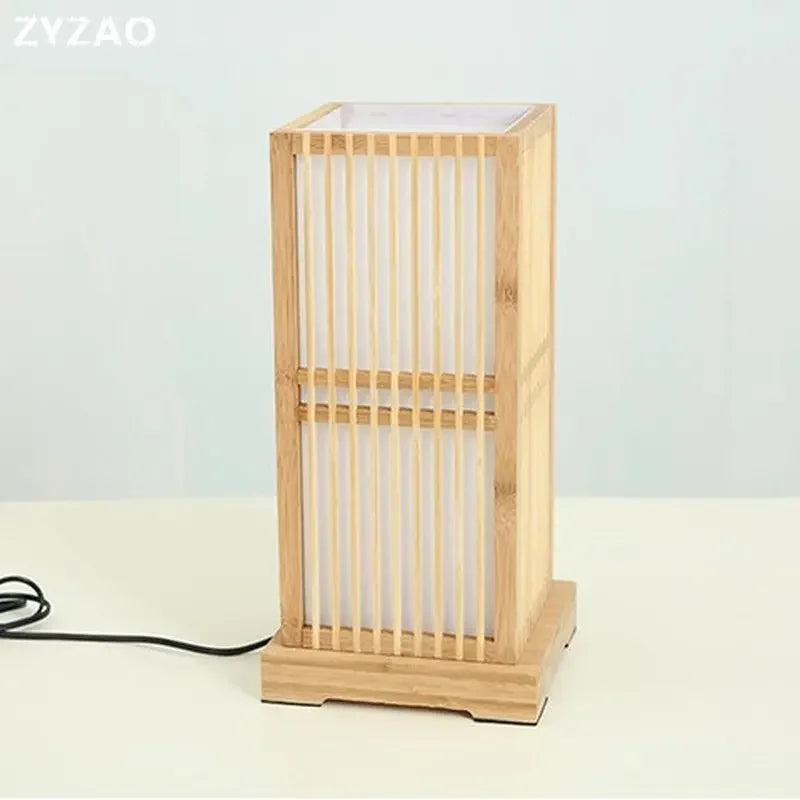 Japanese Bamboo Lamp