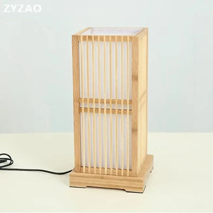 Japanese Bamboo Lamp