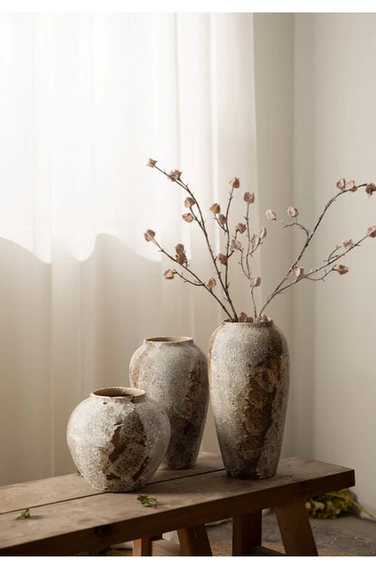 Mottled Decorative Vase