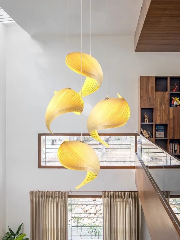 Japanese Pendant Chandelier