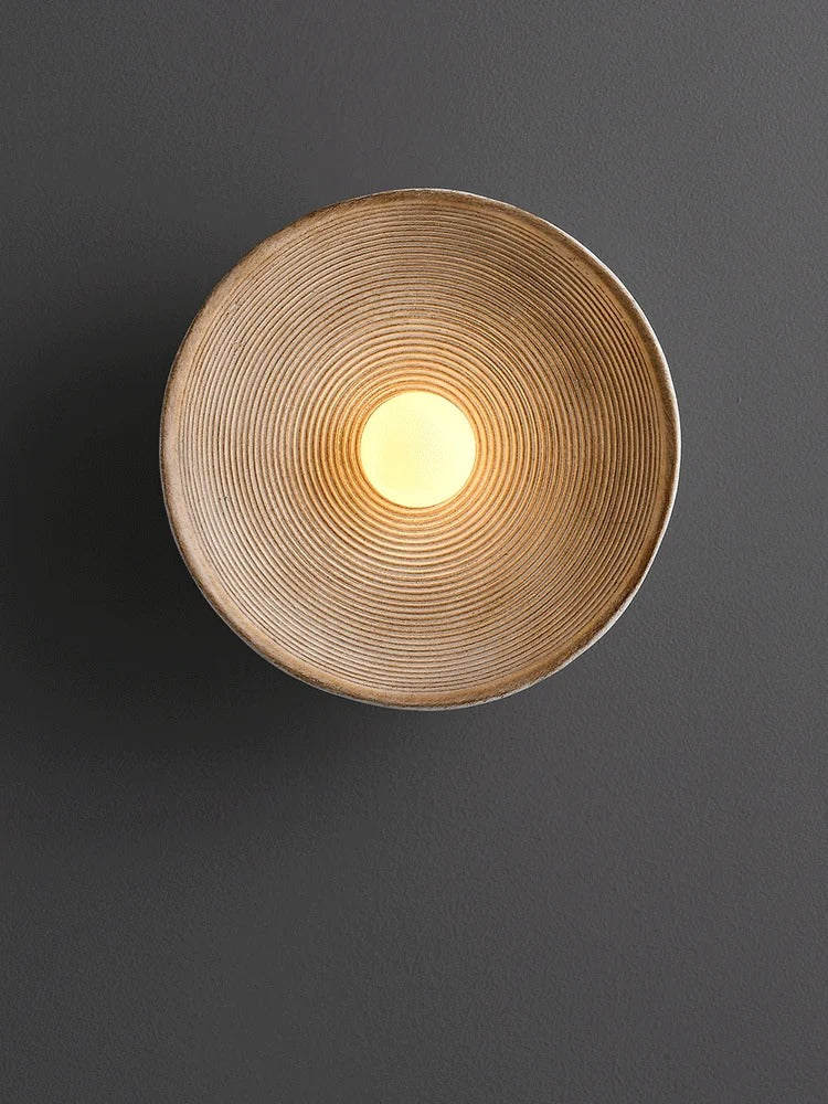 Retro Japanese Style Wall Lamp