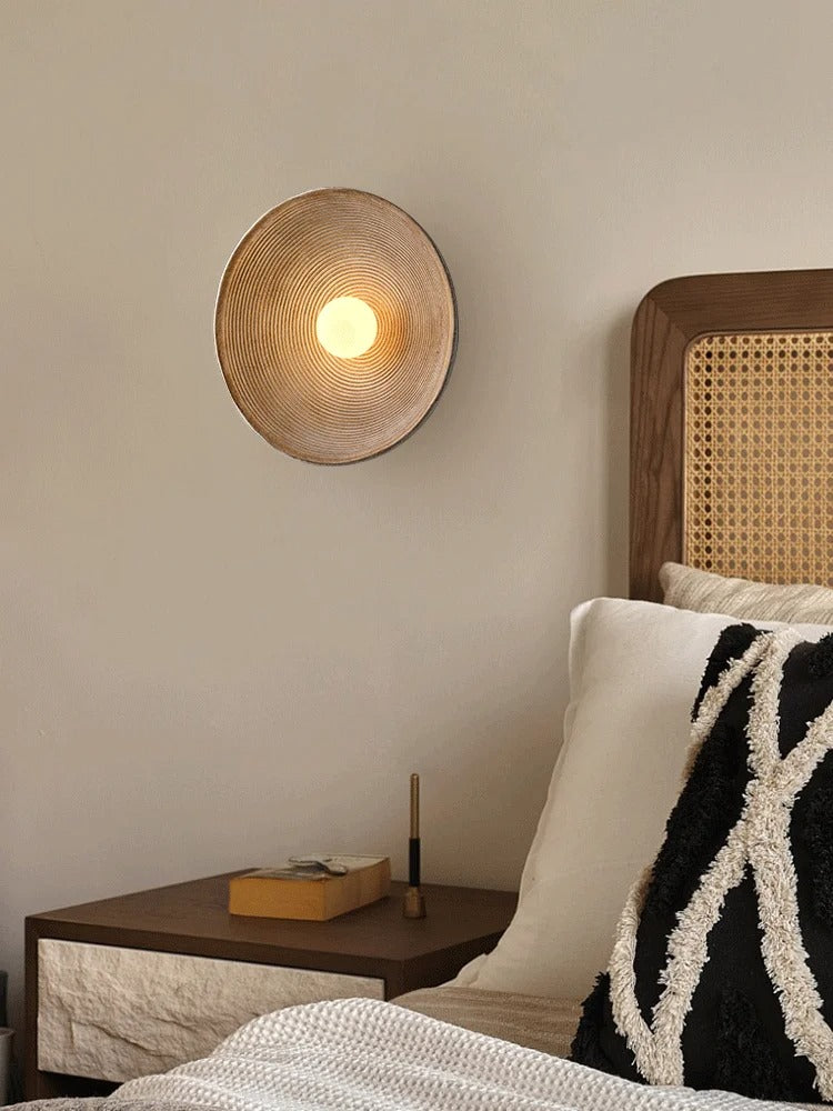 Retro Japanese Style Wall Lamp